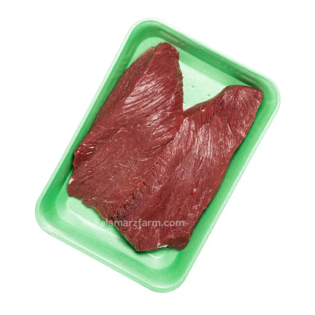 مغز راسته گوساله ممتاز از مزرعه فلامرز