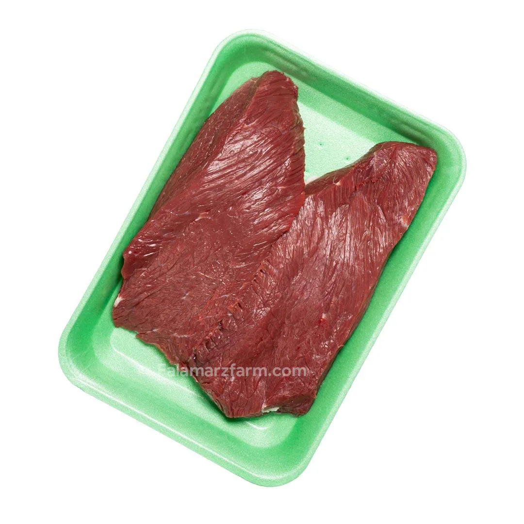 مغز راسته گوساله ممتاز از مزرعه فلامرز