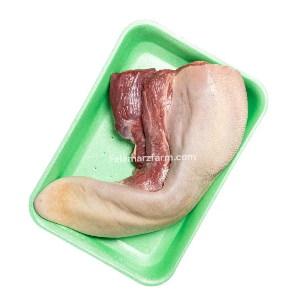 فیله زبان گوساله ممتاز از مزرعه فلامرز