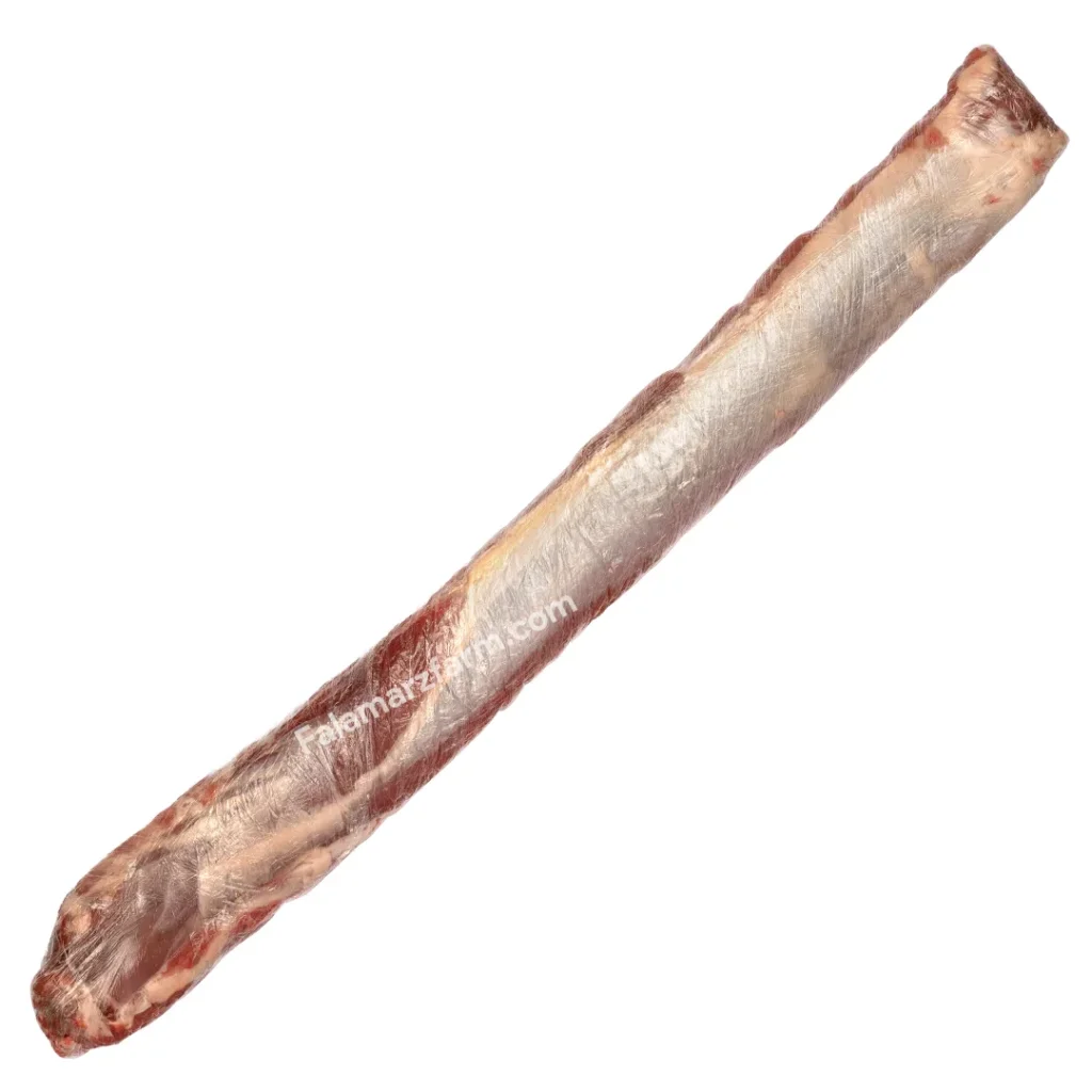 راسته بدون استخوان منجمد بره ممتاز (بدون ضایعات) از مزرعه فلامرز