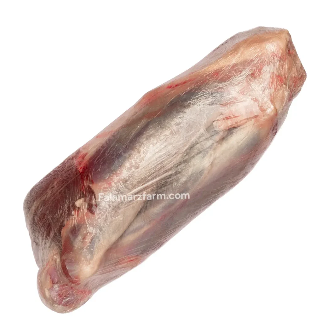 ماهیچه منجمد بره ممتاز (بدون ضایعات) از مزرعه فلامرز