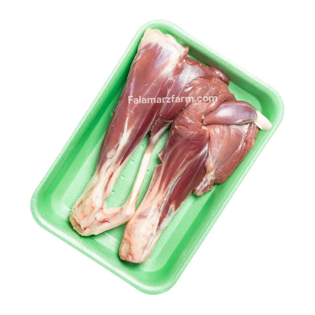 ماهیچه صاف شده بره ممتاز از مزرعه فلامرز