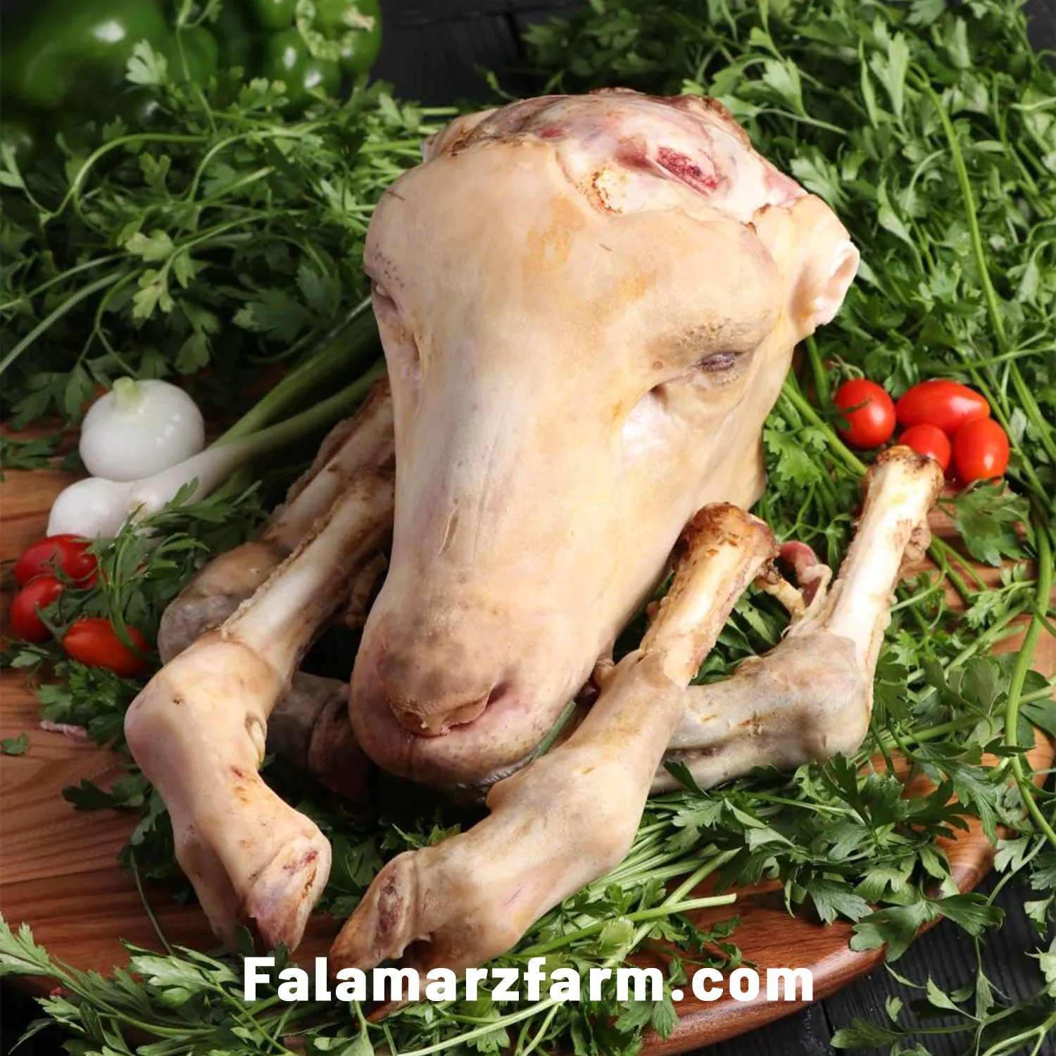 راهنمای پخت کله پاچه در خانه، مزرعه فلامرز